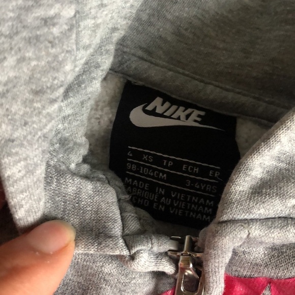 (2) Nike Zip Up & Leggings Set - Picture 4 of 6